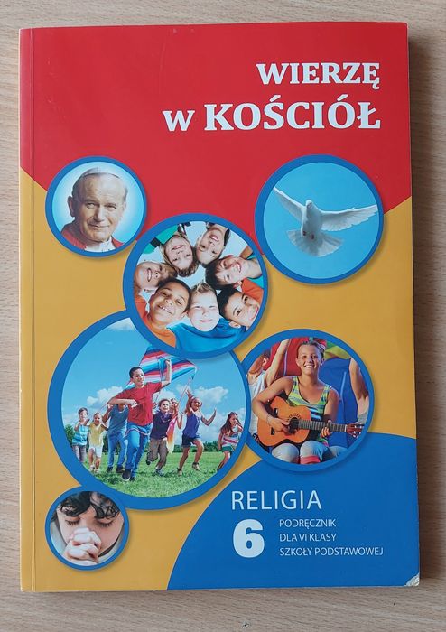 Książka do religi kl.6