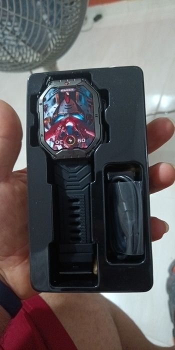 Тактичний годинник | Смарт часы | Smart Watch KR82