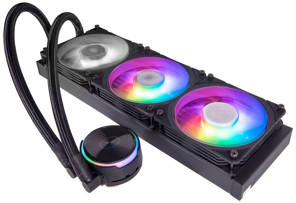 Chłodzenie Wodne Cooler Master Masterliquid Pl360 Flux 360Mm