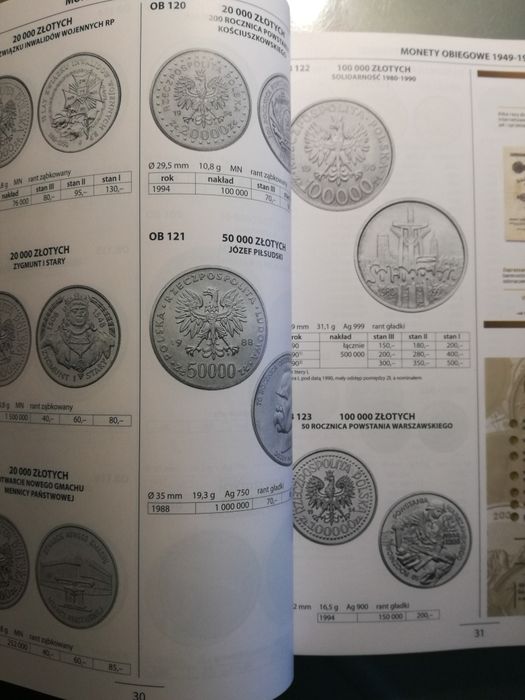 Katalog Monet Polskich FISCHER 2023! NOWOŚĆ!