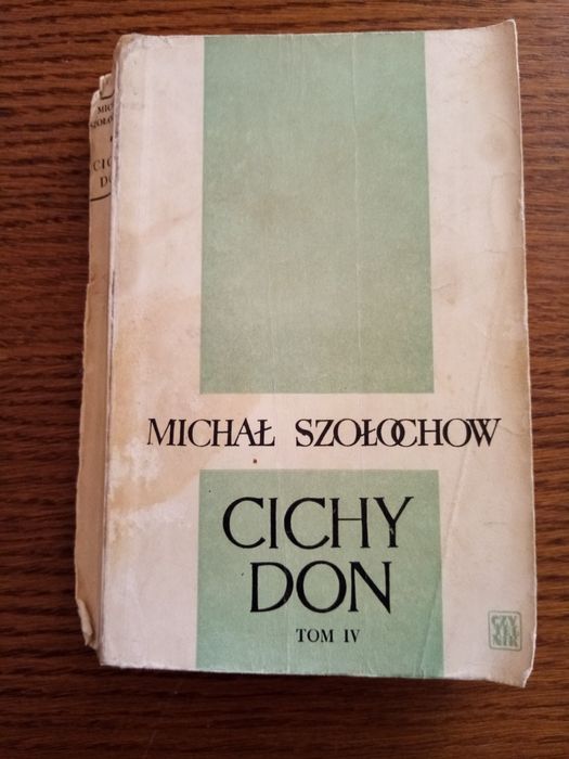 Cichy Don' Tom IV Michał Szołochow