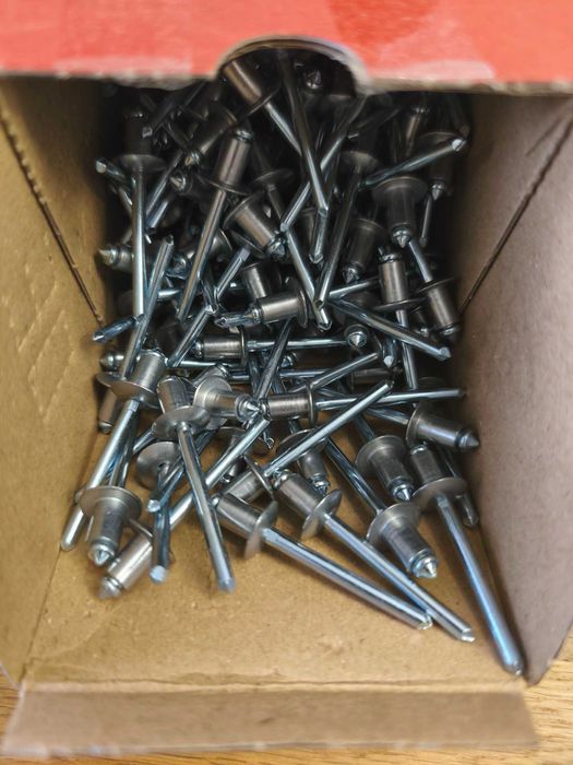 Nity WURTH 250 sztuk nity zrywalne blindnity 6,0 x 8