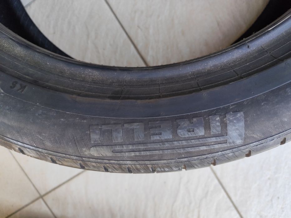 Pneus 235/50r19 Pirelli Pzero PZ4 MO 90% piso
