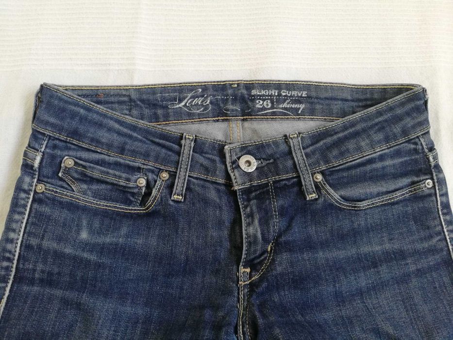 jeansy Levis 26/32