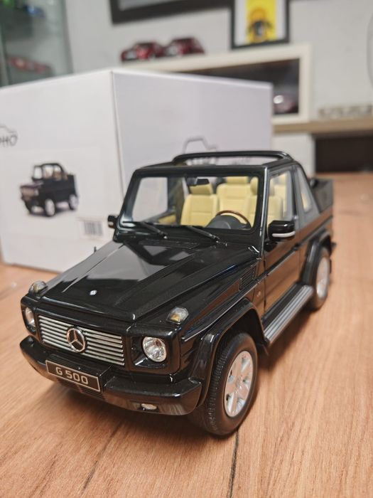 Model Mercedes G500 Cabrio Otto 1:18