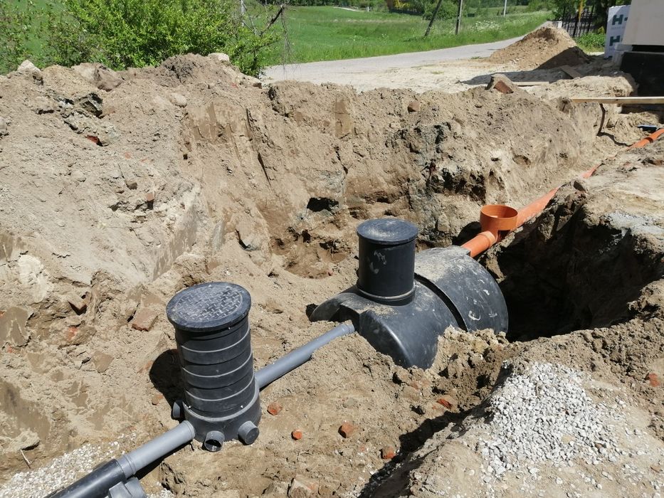 uslugi koparko-ladowarka prace ziemne koparka