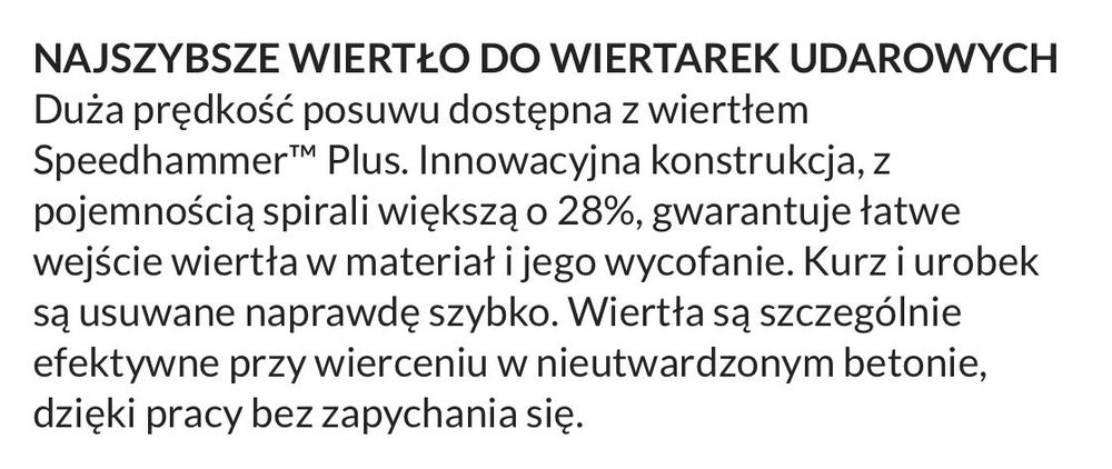 IRWIN 13 sztuk Wiertło 12,0x200/260