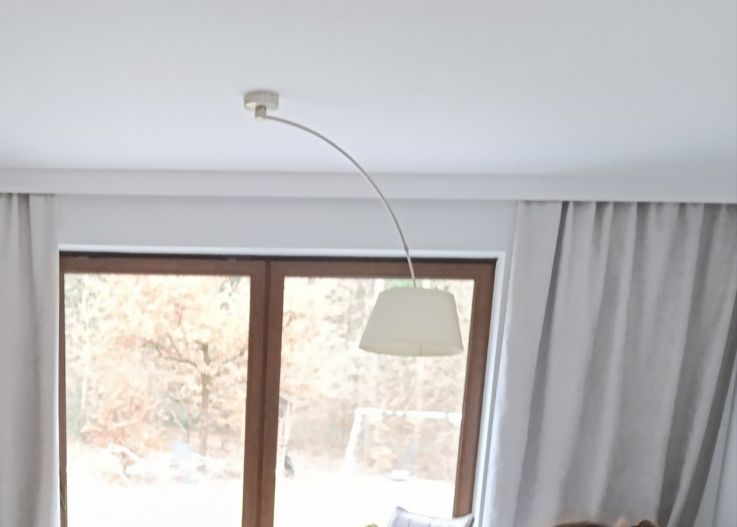 Lampa regulowana Azzardo Selena White na wysięgniku