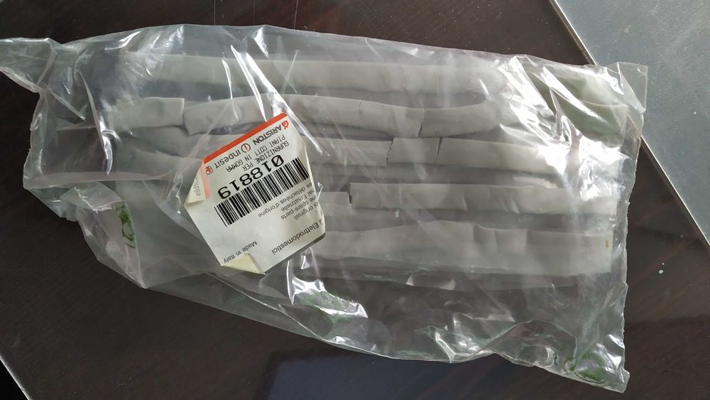 Placa elétrica de fogão + isolamento