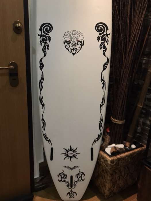 Prancha de surf 7.9 duratec