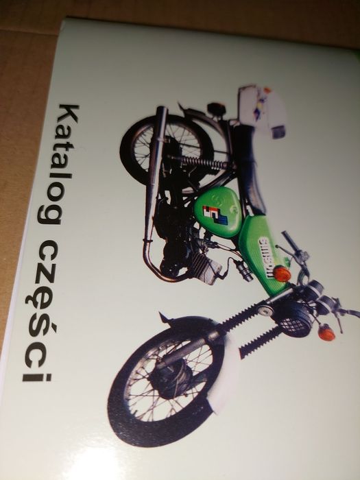 Instrukcja obsługi katalog czesci rama silnik simson s51 s70