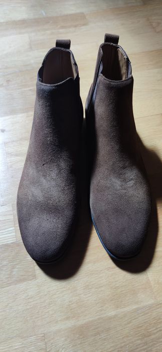 Botas camurça homem - ZARA novas