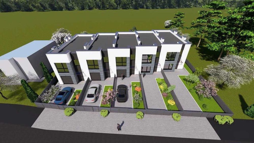 Продаж сучасних таунхаусів з концепцією якісного будівництва! 138 м2