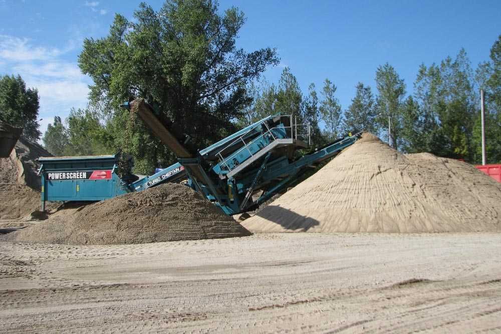 Piach wiślany Wiślak Piasek kopalniany Piasek do Mixokreta Kruszywo