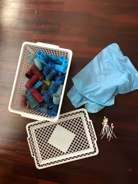 Rolos quentes da marca Babyliss NOVOS NA CAIXA