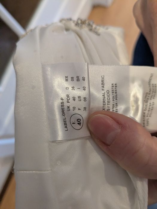 Vestido de noiva em perfeito estado Pronovias Tam 40