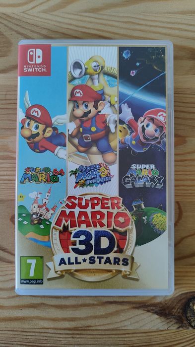 Super Mario 3D All Stars Nintendo Switch