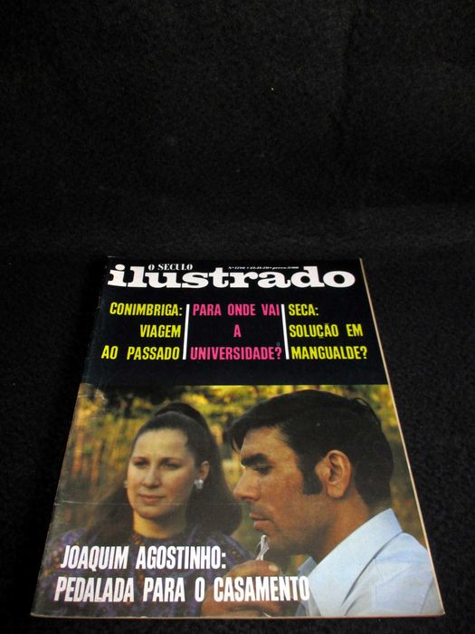 Revistas O Século Ilustrado Anos 60/70 Joaquim Agostinho Eduardo Gageiro Augusto Cabrita Peças de Colecção