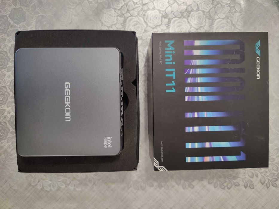 GEEKOM Mini IT11 / Intel Core i7-11390H 11 покол. СУПЕРЦІНА!!!
