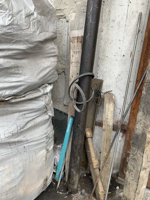 Цилиндр подьема на погрузчик