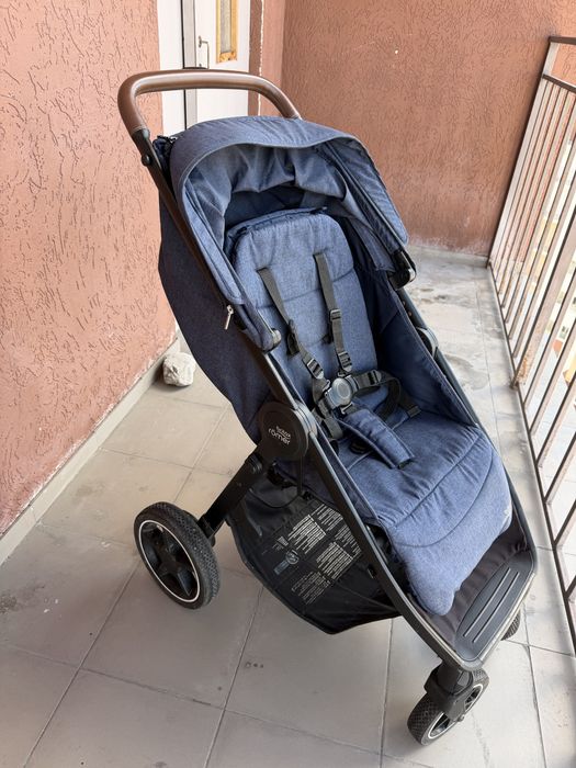 Коляска  britax romer b-angile plus | прогулянкова коляска