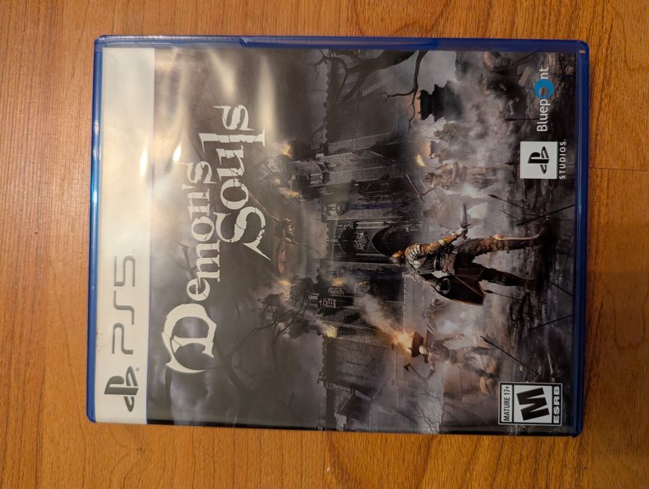 Demon's Souls ігри игры диски на PS5