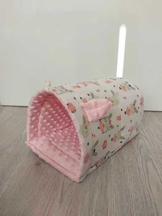 Domek dla gryzonia do klatki słodziak, świnki morskie,j królika