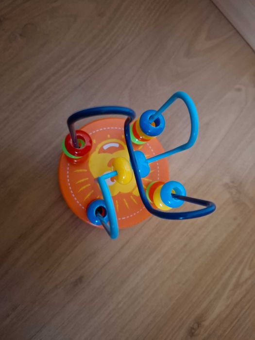 Koraliki edukacyjne układanka