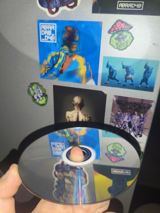 Płyta cd Wac Toja - Turboboost z Autografem!