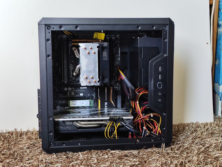 Gaming pc, i7 5820k, 16gb ram, rx 580 4gb
