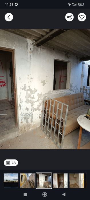 Terreno para recuperação de moradias ou construção de prédio