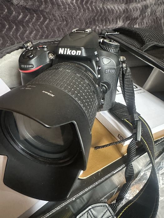 Фотоапарат Nikon D7100 + об'єктив 18-105мм. 5659 пробіг