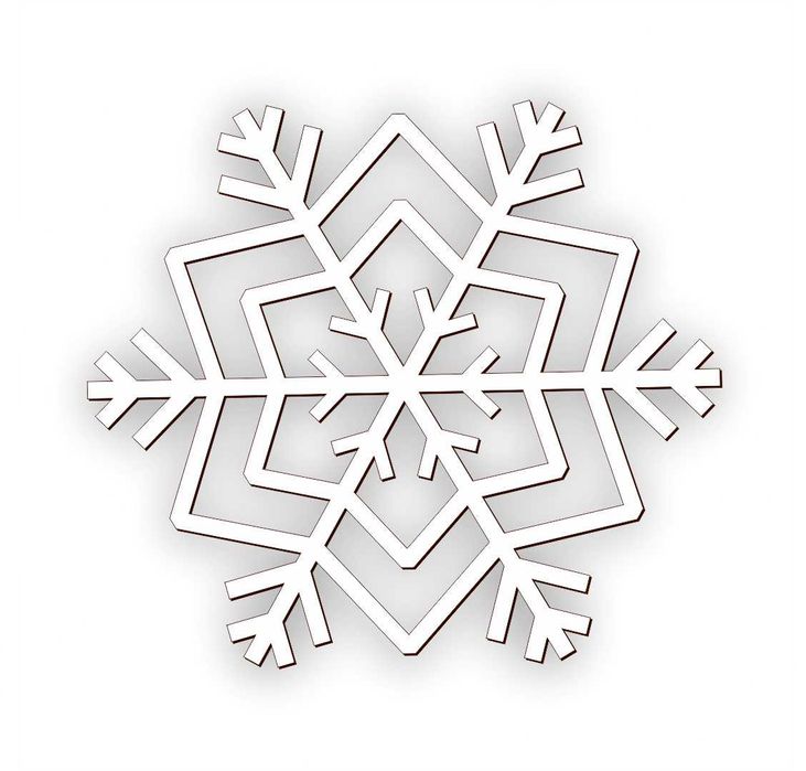 bombka święta choinka wystrój świąteczny śnieżynka v4