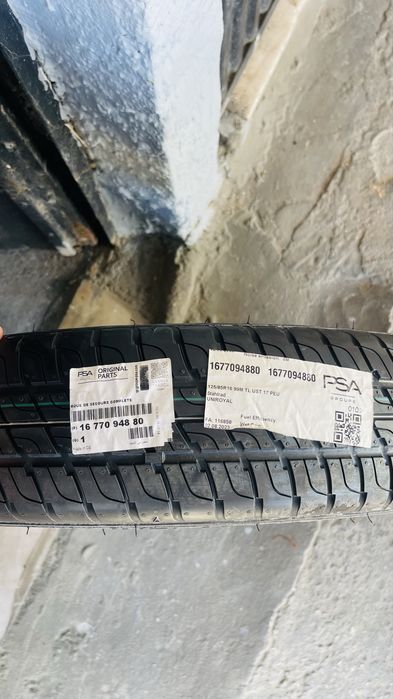 Kit Pneu Suplente Peugeot Original R16