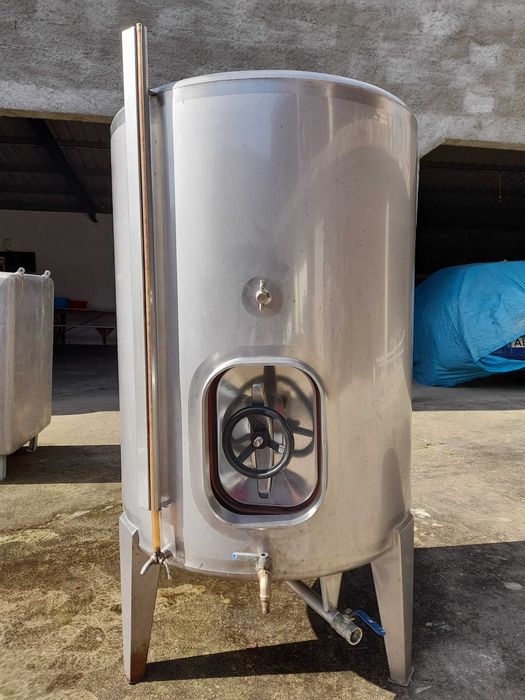 Depósito Inox 480 Litros