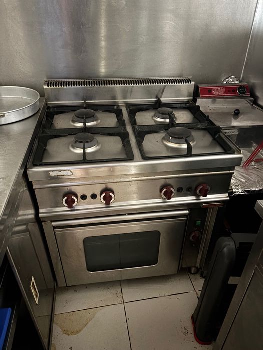 Equipamento cozinha Inox
