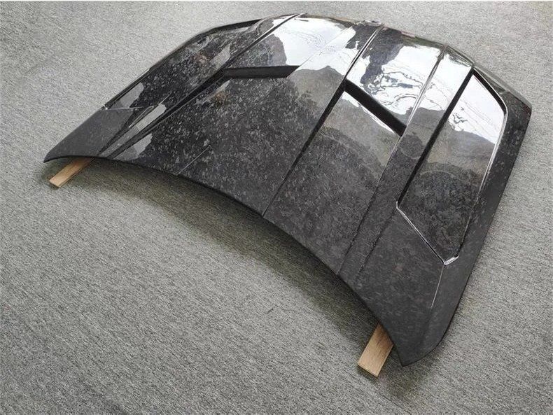 BMW X6 G06 2019- рр. Капот з кованого карбону V3 (G06/F96)