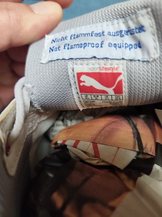 Puma Ferrari białe r. 36 buty adidasy snickersy