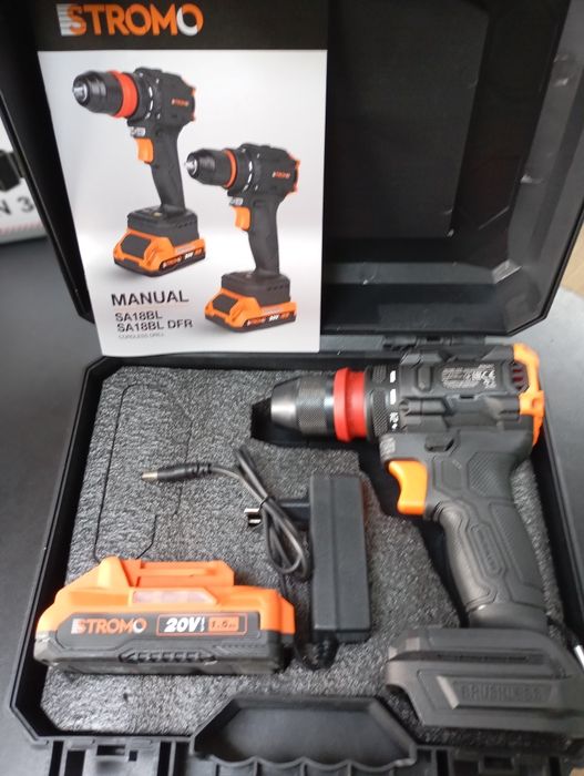 Шуруповерт шурупокрут акумуляторний