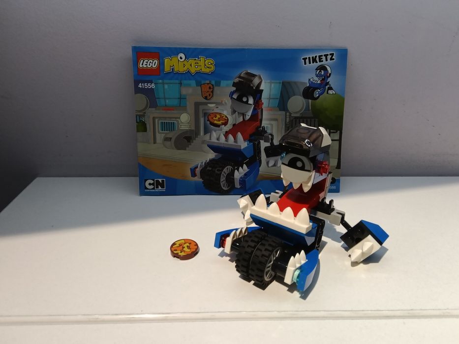 LEGO Mixels Tiketz zestaw 41556, 100% kompletny + instrukcja, stan ide