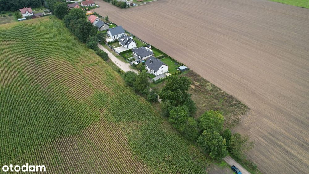 Działka budowlana 750 m² w Rożnowie/ wydane warunki zabudowy - Widok 3