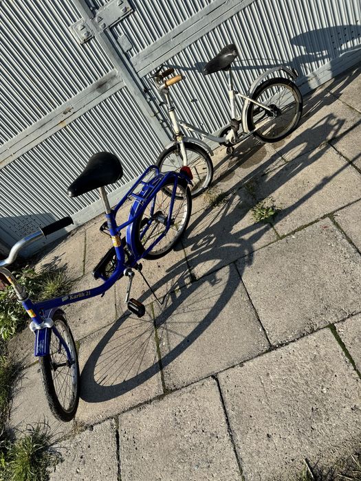 Rower skladak plus gratis jak na zdjeciu