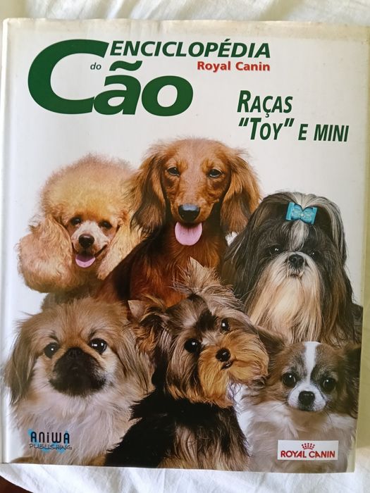 Livro/ Enciclopédia Raças de Cães