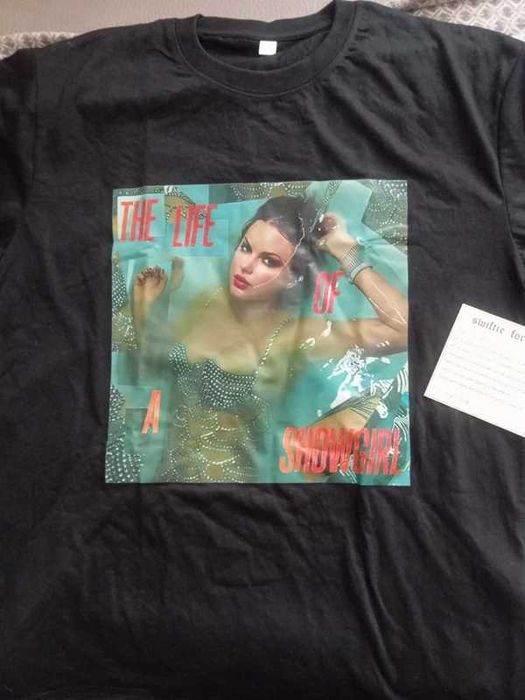 T-shirt Taylor Swift - The life of a Showgirl