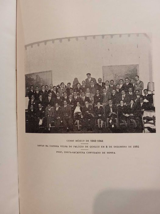 A Última Lição (11 de Maio de 1942) - Prof. Dr. Costa-Sacadura
