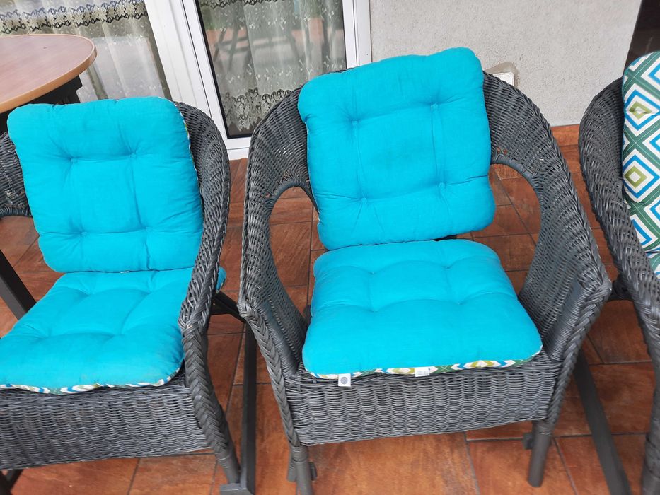 Meble ogrodowe. Na taras lub duży balkon.Pilne.