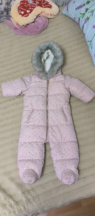 Зимовий комбінезон