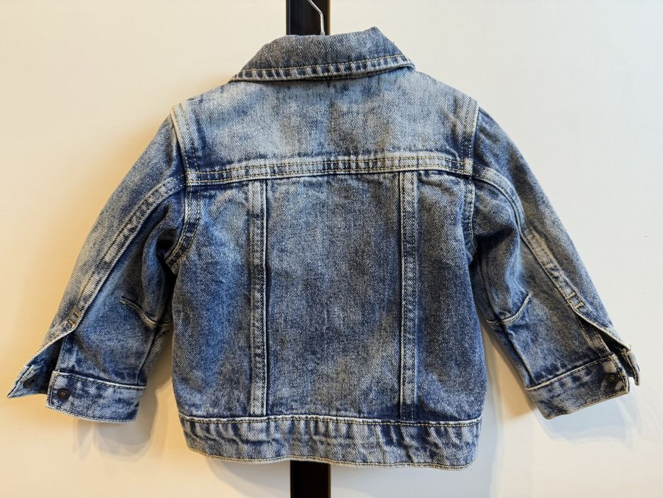 Джинсова куртка next 80 см