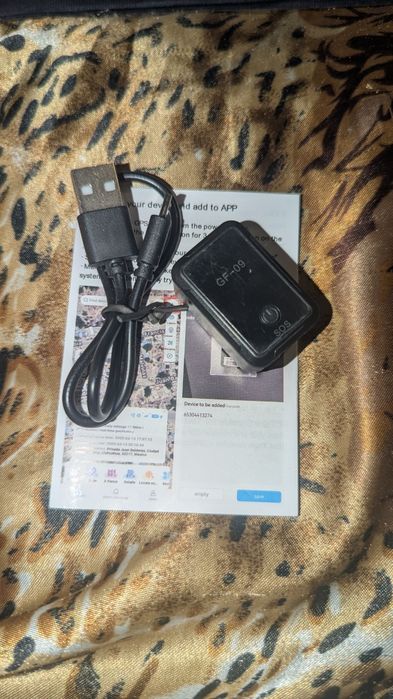 GPS трекер GF-09 2020 для контролю розташування