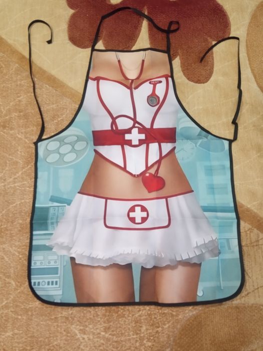 Фартух, Відмінний подарунок коханій людині або близьким друзям. Тканин